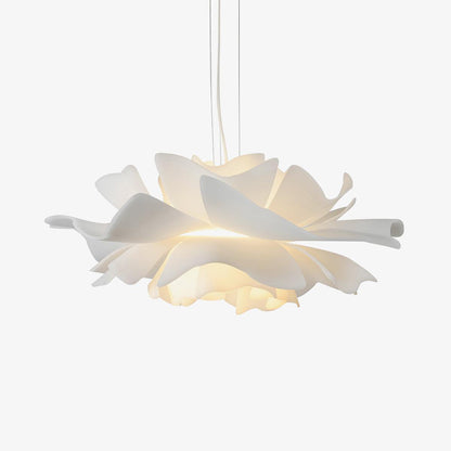 Softfold White Acrylic Pendant