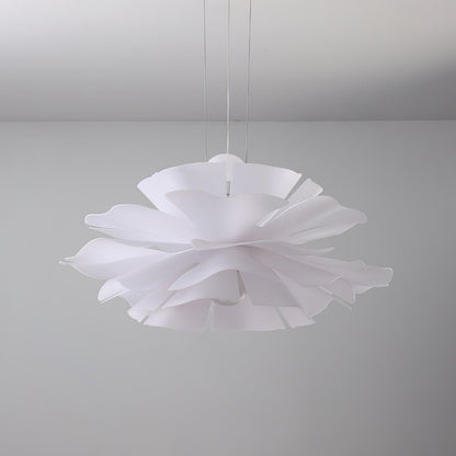 Softfold White Acrylic Pendant