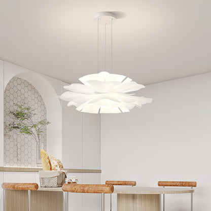 Softfold White Acrylic Pendant