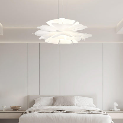 Softfold White Acrylic Pendant