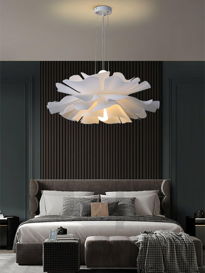 Softfold White Acrylic Pendant