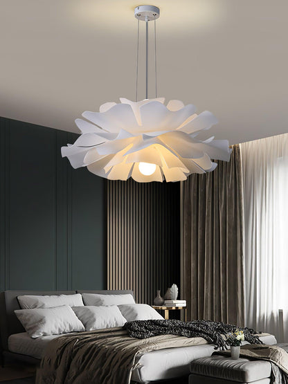 Softfold White Acrylic Pendant
