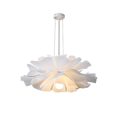 Softfold White Acrylic Pendant