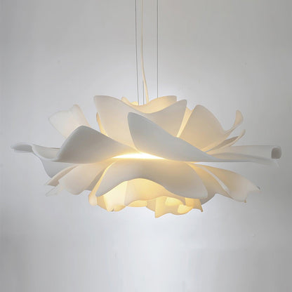 Softfold White Acrylic Pendant