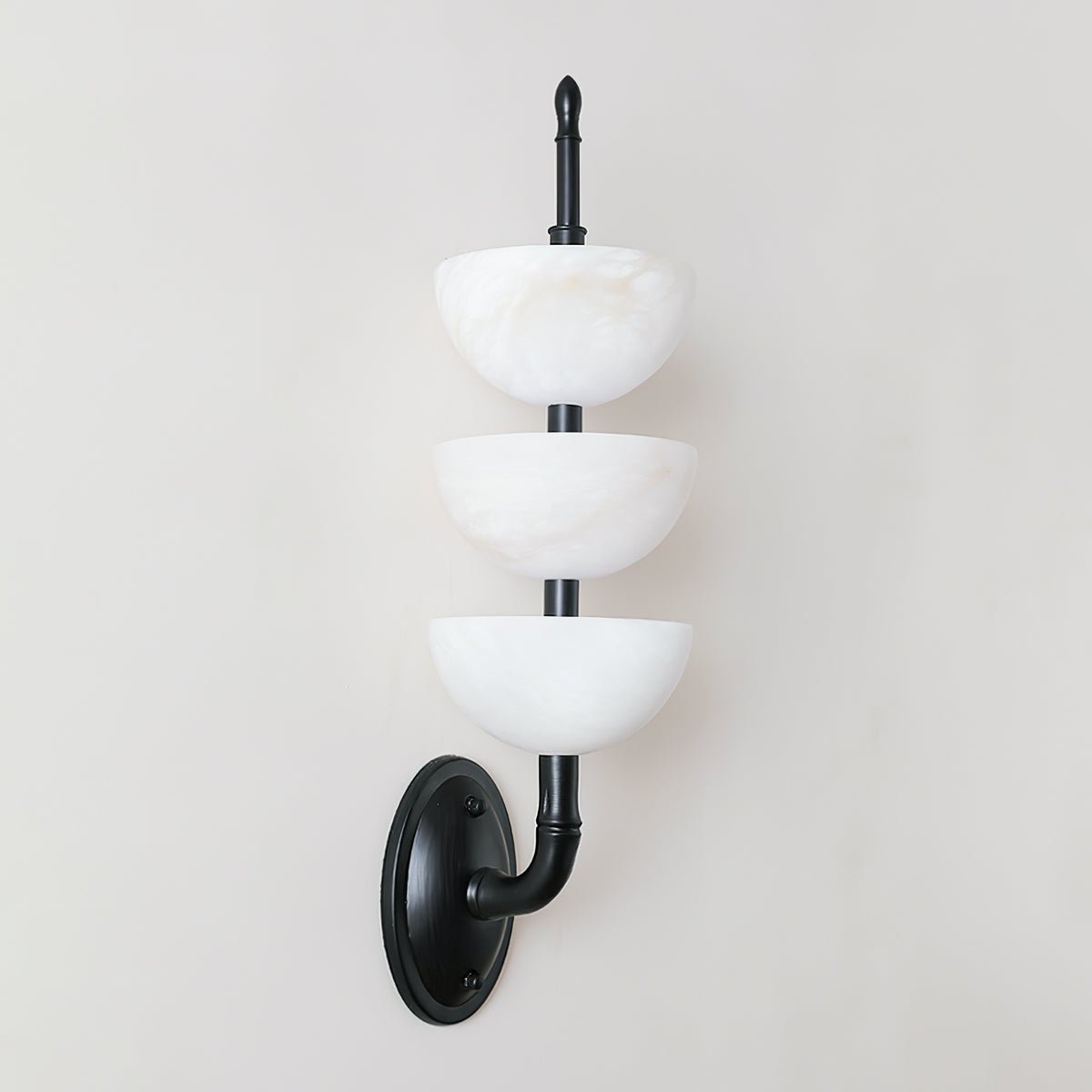 Triple Alabaster Wall Sconce 1001 Wall lamp