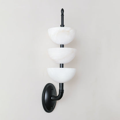 Triple Alabaster Wall Sconce 1001 Wall lamp