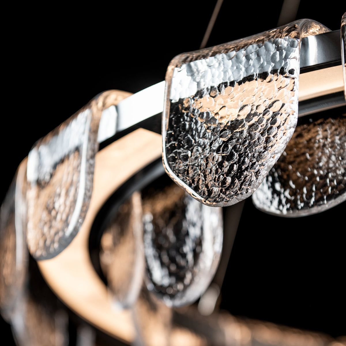 Sterling Riverglass LED Chandelier