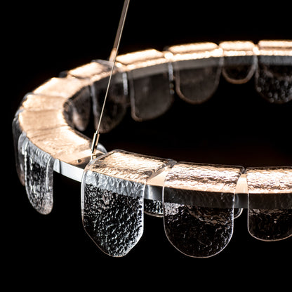 Sterling Riverglass LED Chandelier