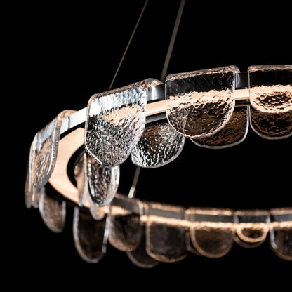 Sterling Riverglass LED Chandelier