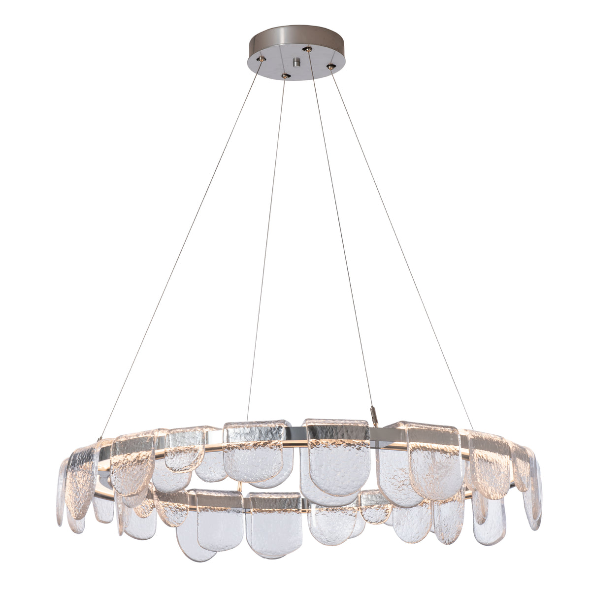 Sterling Riverglass LED Chandelier