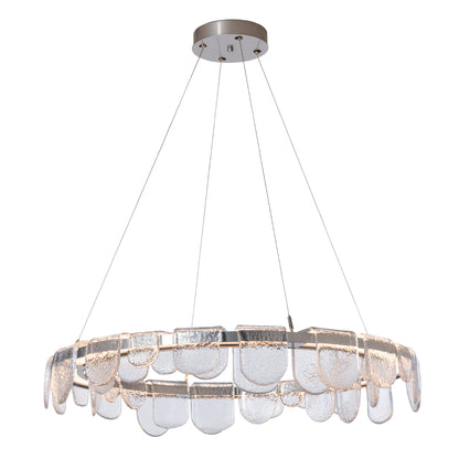 Sterling Riverglass LED Chandelier
