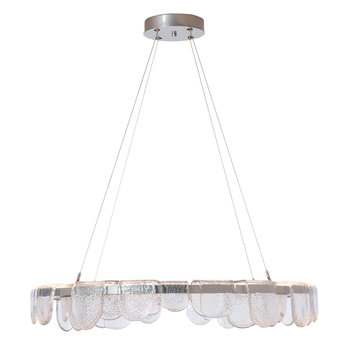 Sterling Riverglass LED Chandelier