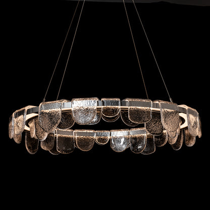 Sterling Riverglass LED Chandelier