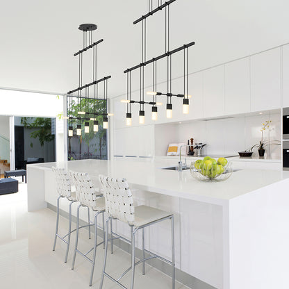 Strata Chiclet Linear LED Pendant