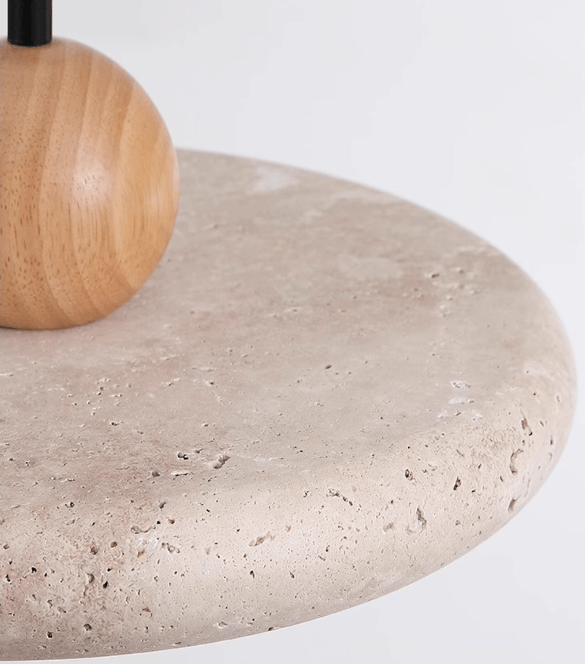 Stratawood Travertine LED Pendant