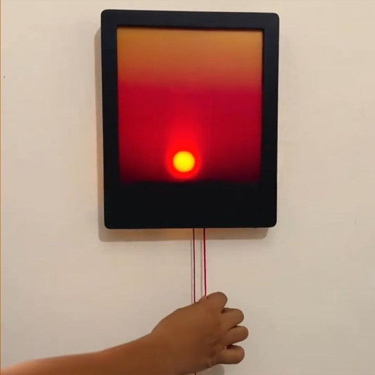 Sunset Glow Creative Wall Lamp