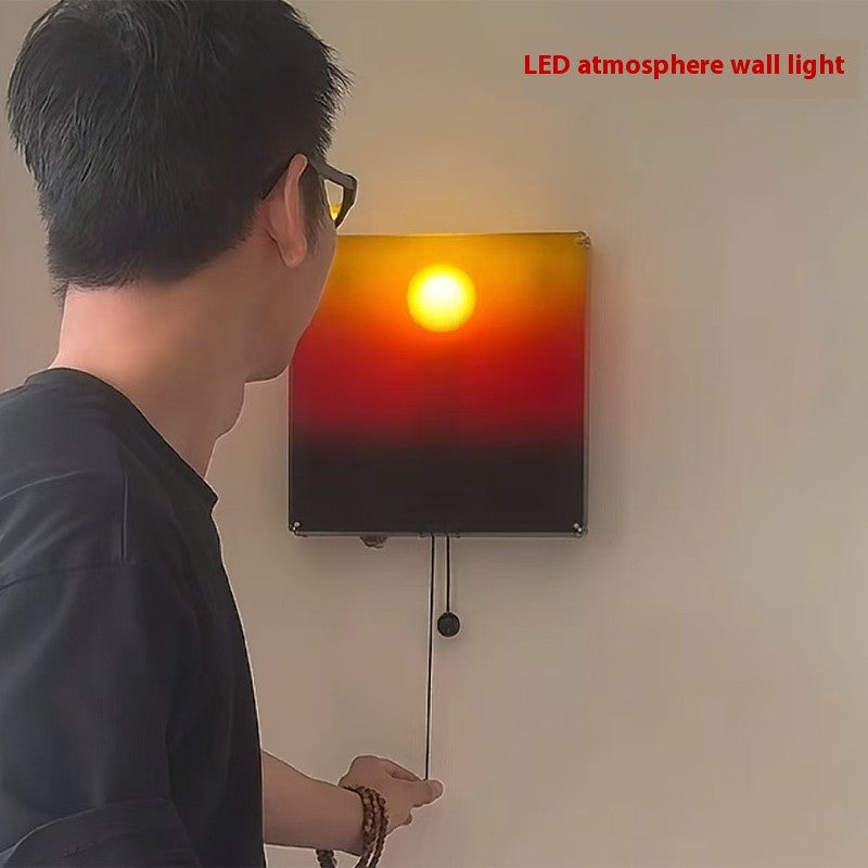 Sunset Glow Creative Wall Lamp