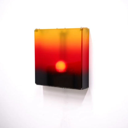 Sunset Glow Creative Wall Lamp