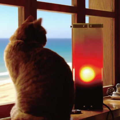 Sunset Glow Creative Wall Lamp