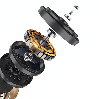 Sycamore Glide LED Fandelier