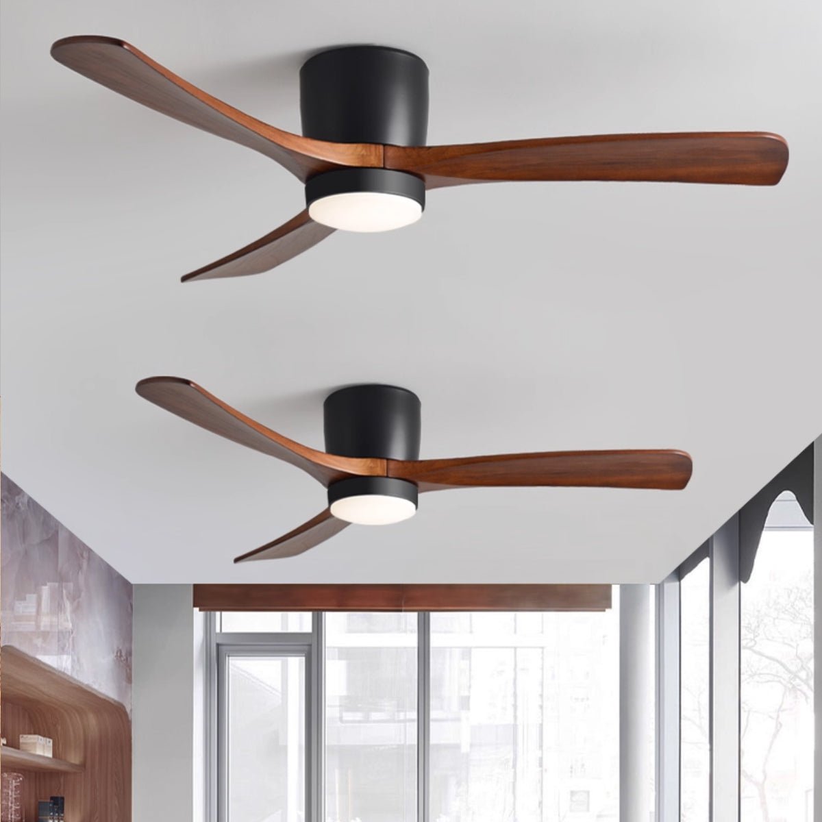 Sycamore Glide LED Fandelier