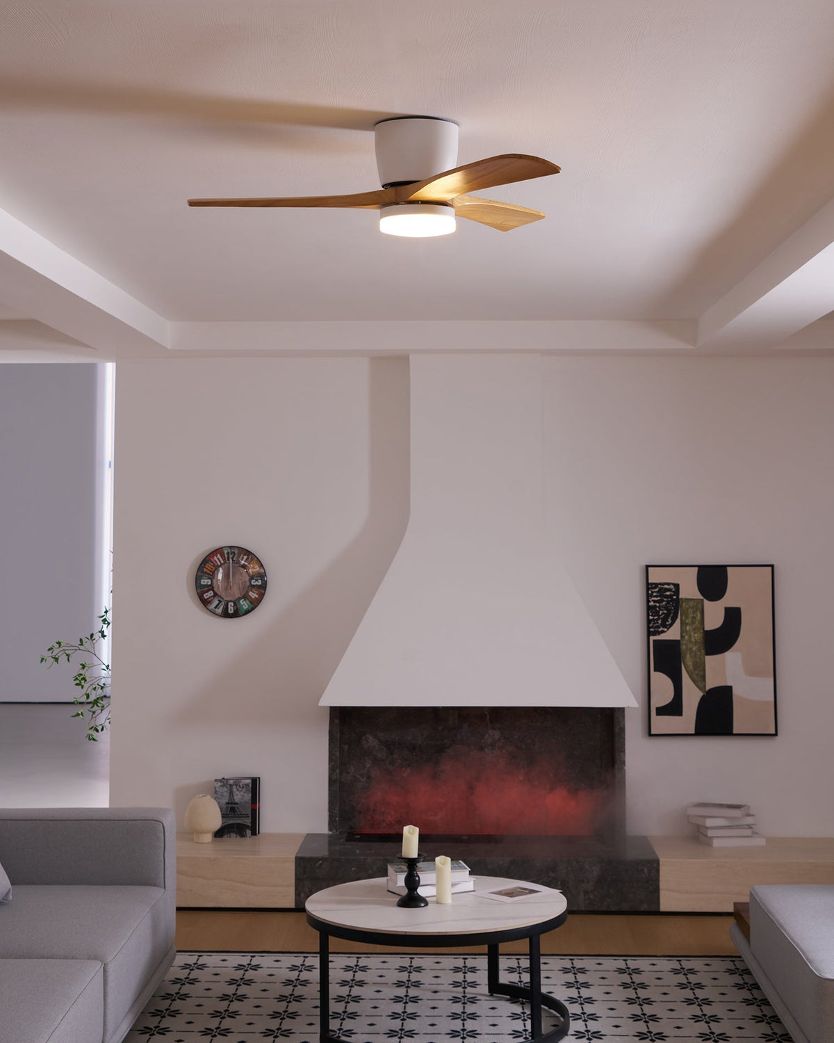 Sycamore Glide LED Fandelier