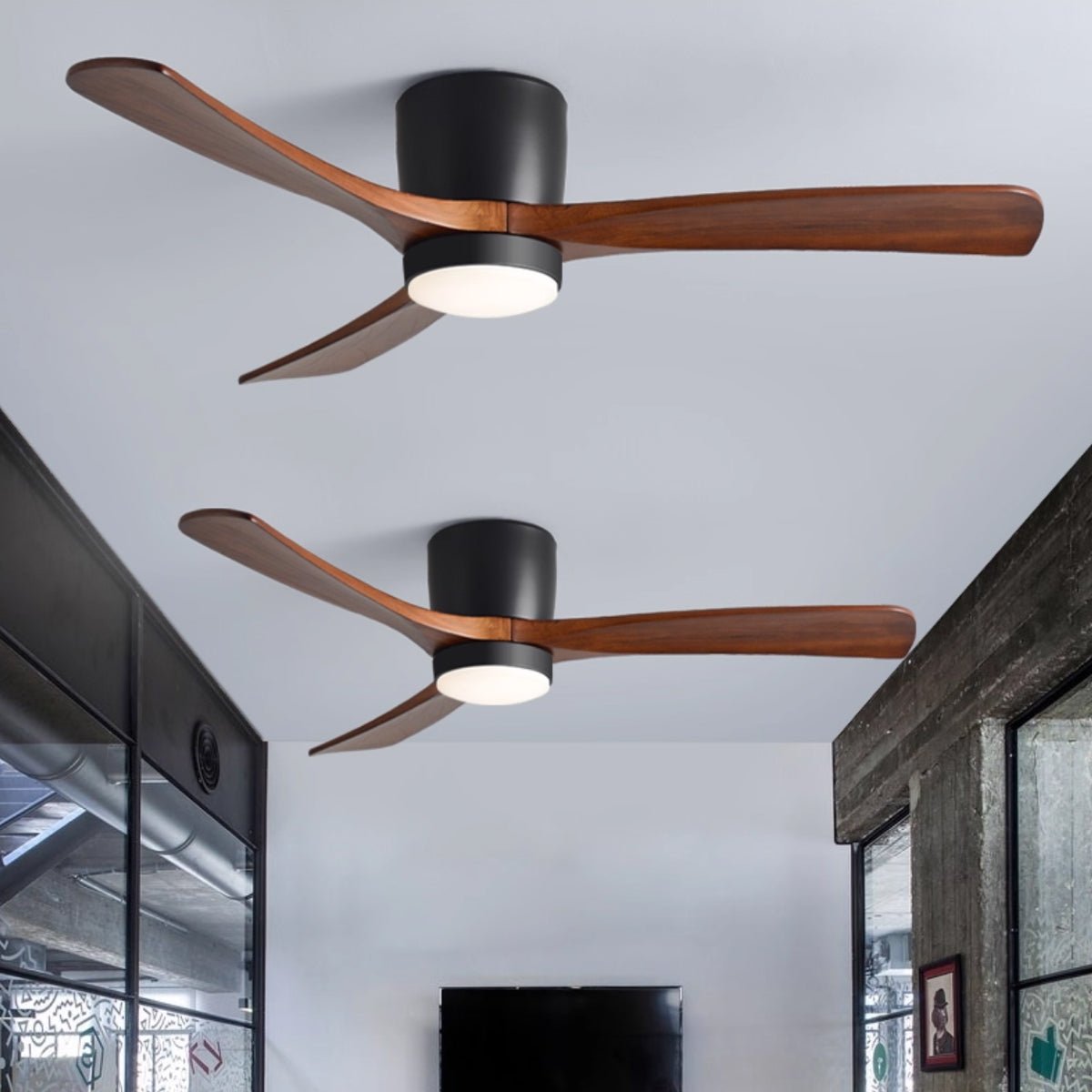 Sycamore Glide LED Fandelier