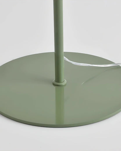 Tentara Beige Green LED Floor Lamp