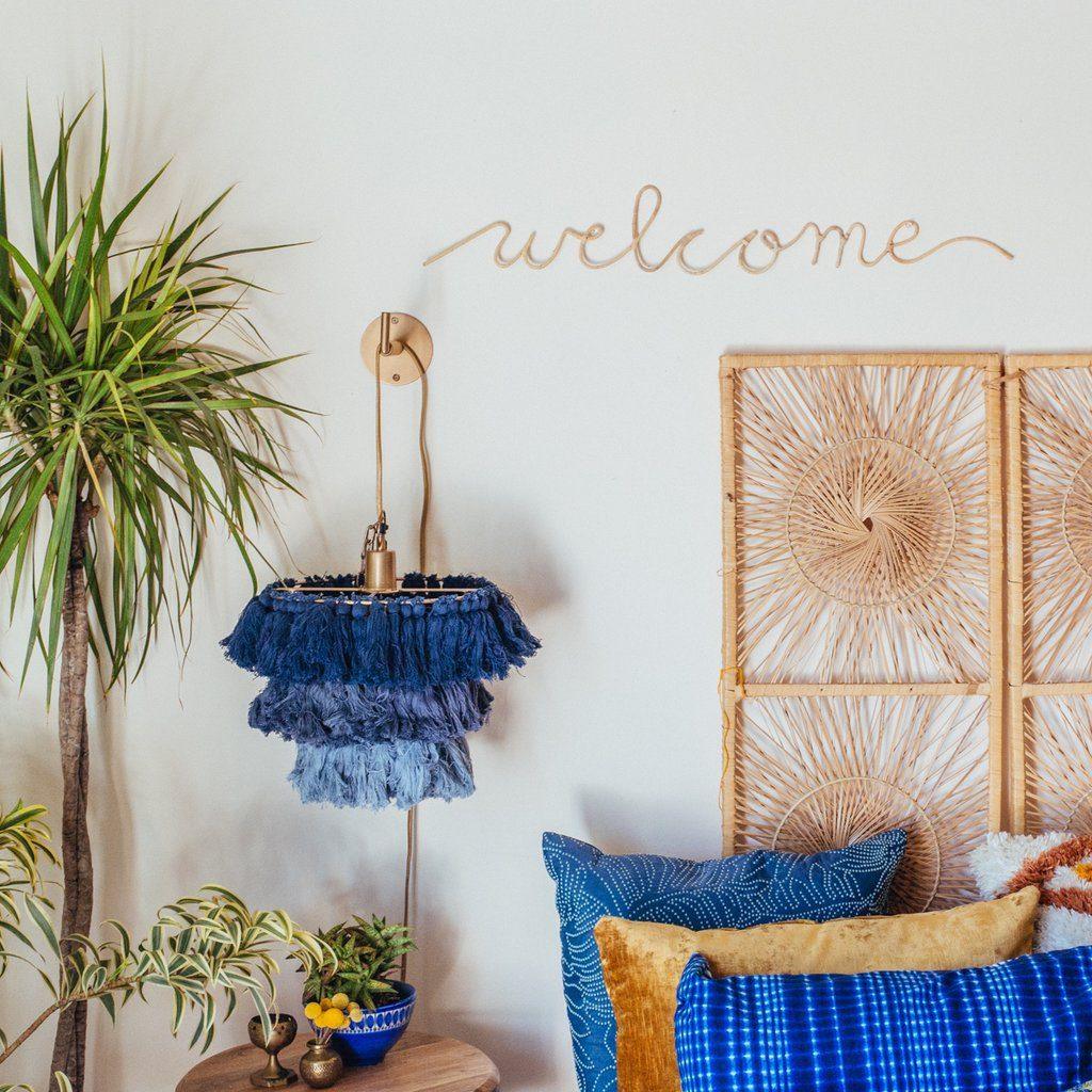 Fela Tassel Wall Lamp Wall lamp