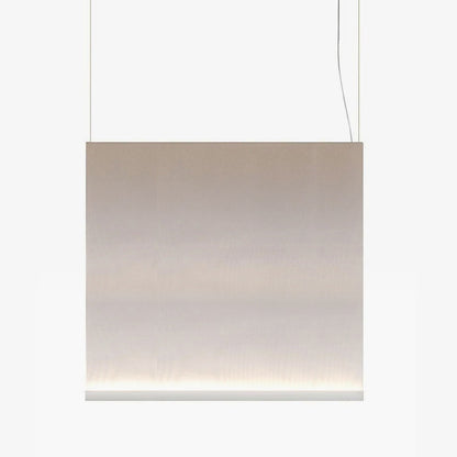 Textilefall Black White LED Pendant