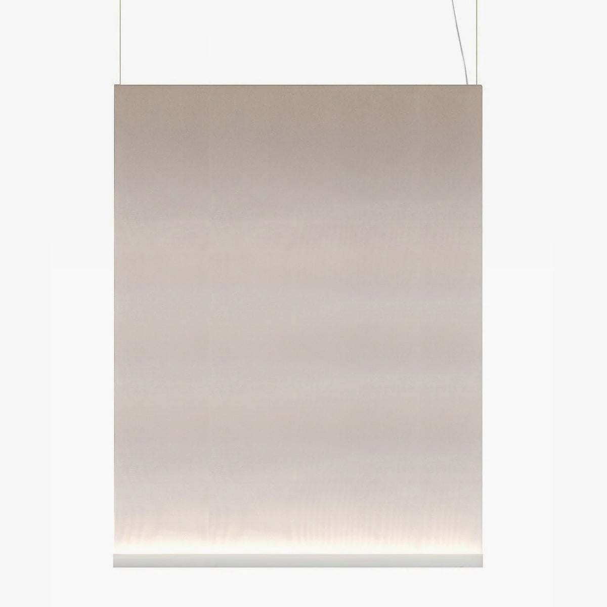 Textilefall Black White LED Pendant