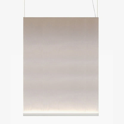 Textilefall Black White LED Pendant