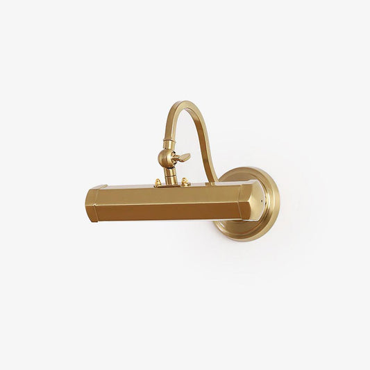Tiltway Chrome Gold Wall Lamp