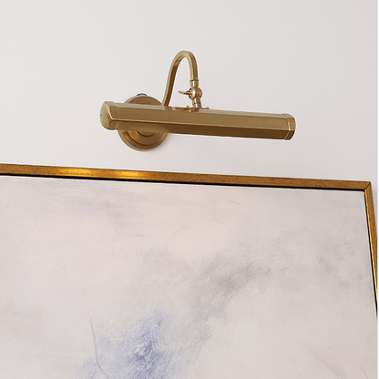 Tiltway Chrome Gold Wall Lamp