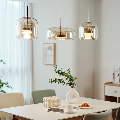Metro Sphere Glass Pendant Lamp Pendant light