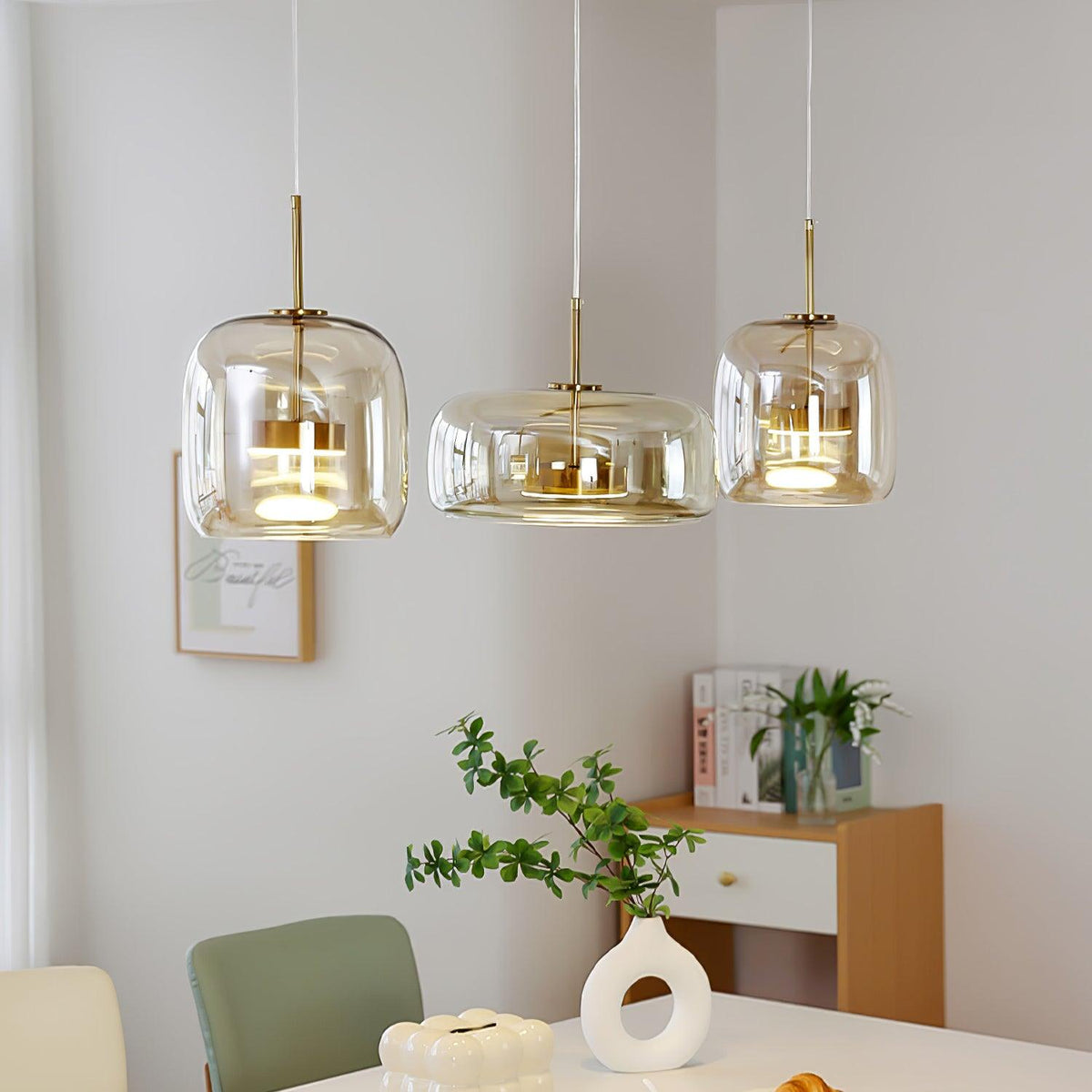Metro Sphere Glass Pendant Lamp Pendant light