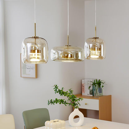 Metro Sphere Glass Pendant Lamp Pendant light