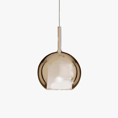 Tinted Reflex Multi-Color Glass Pendant