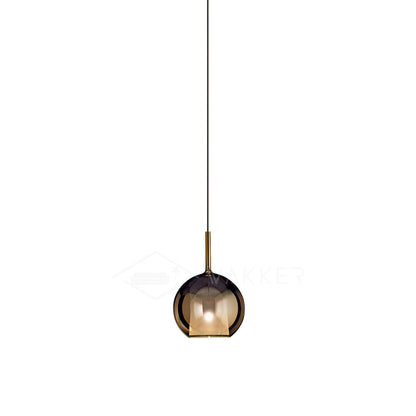 Tinted Reflex Multi-Color Glass Pendant