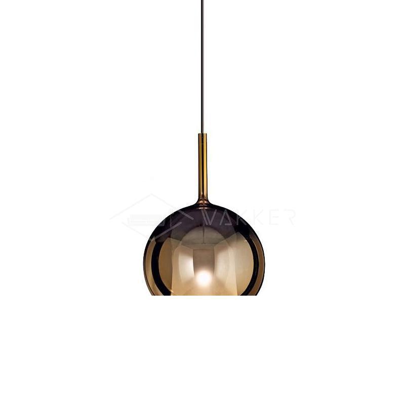 Tinted Reflex Multi-Color Glass Pendant