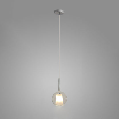 Tinted Reflex Multi-Color Glass Pendant