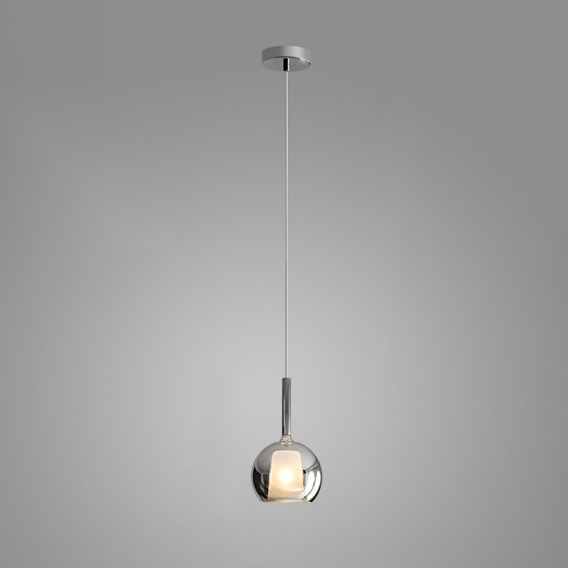 Tinted Reflex Multi-Color Glass Pendant