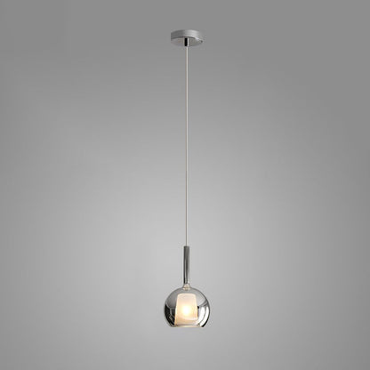 Tinted Reflex Multi-Color Glass Pendant