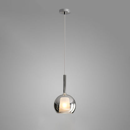 Tinted Reflex Multi-Color Glass Pendant