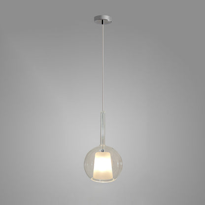 Tinted Reflex Multi-Color Glass Pendant