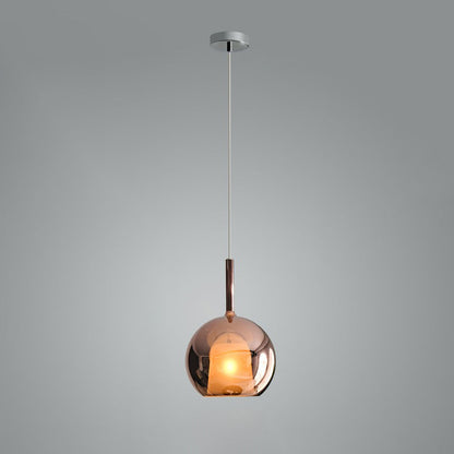 Tinted Reflex Multi-Color Glass Pendant