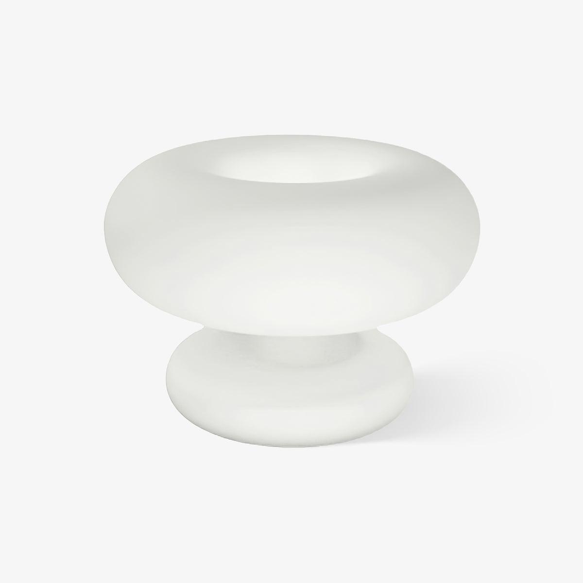Torusen White Frosted Glass Table Lamp