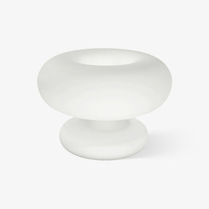 Torusen White Frosted Glass Table Lamp