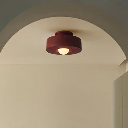 Totem Resin Multi-Color Ceiling Light