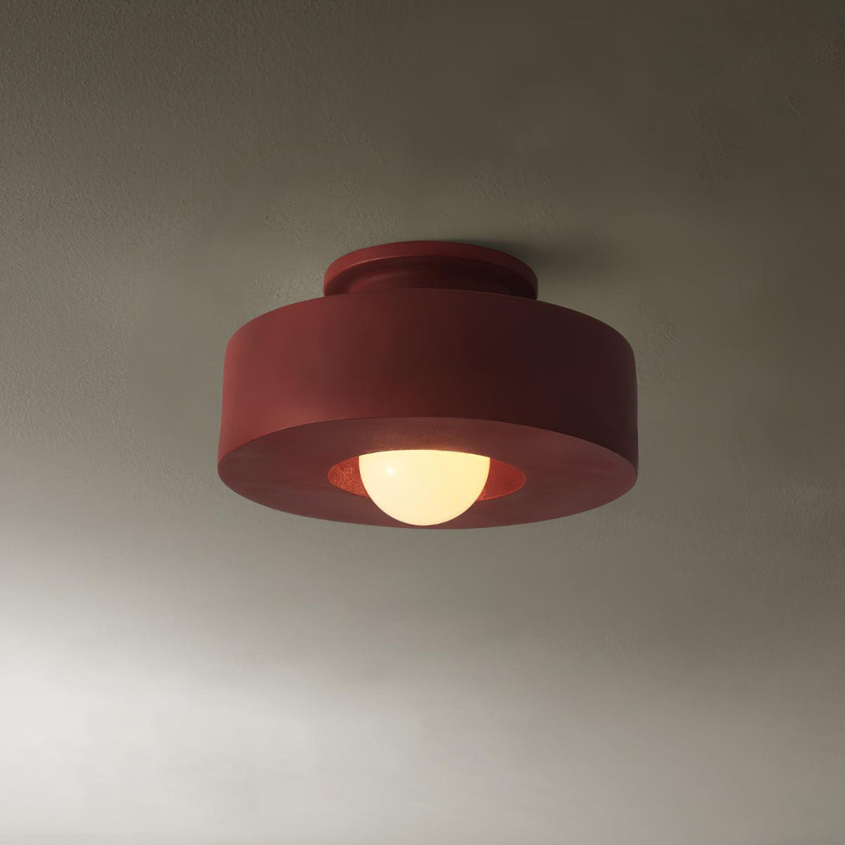 Totem Resin Multi-Color Ceiling Light